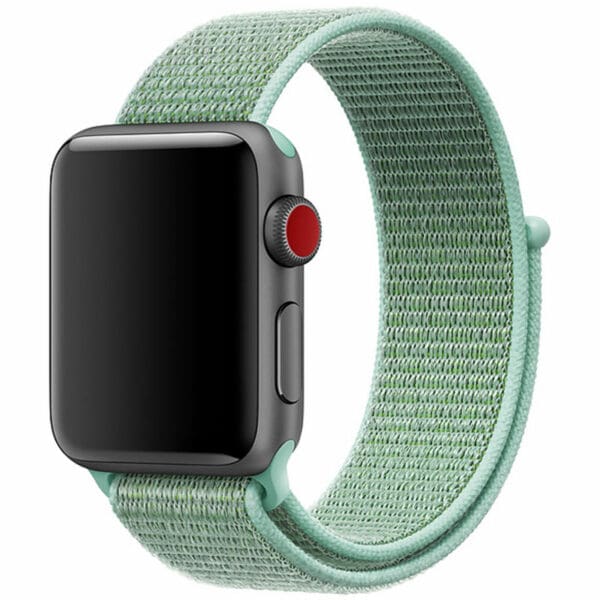 Nylonový Náramek Apple Watch 45/44/42/Ultra Marine Green