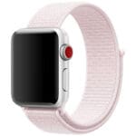 Nylonový Náramek Apple Watch 45/44/42/Ultra Pearl Pink