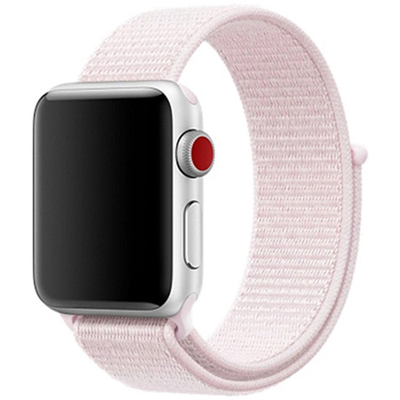 Nylonový Náramek Apple Watch 45/44/42/Ultra Pearl Pink