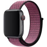 Nylonový Náramek Apple Watch 45/44/42/Ultra Pink BlastTrue Berry