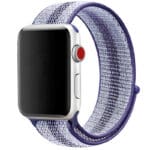 Nylonový Náramek Apple Watch 45/44/42/Ultra Striped Purple
