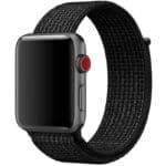 Nylonový Náramek Apple Watch 45/44/42/Ultra Whole Black