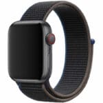 Nylonový Řemínek Apple Watch SE/11/10/9/8/7/6/5/4/3 (42/41/40/38mm) Charcoal