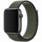 Nylonový Řemínek Apple Watch SE/11/10/9/8/7/6/5/4/3 (42/41/40/38mm) Inverness Green