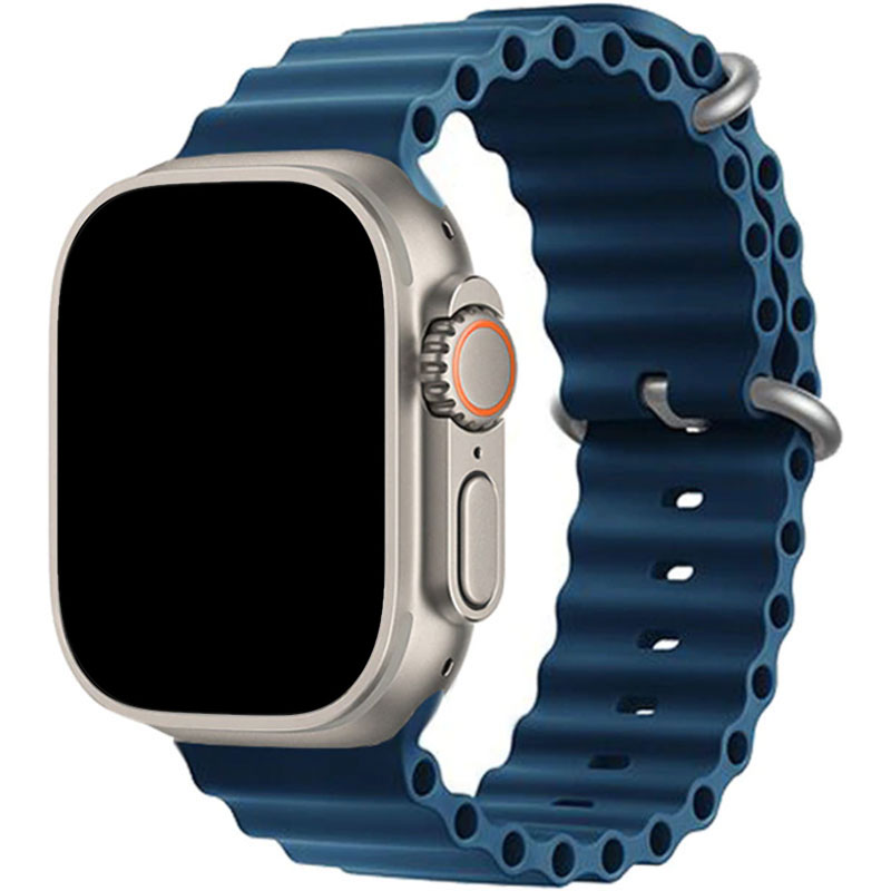 Ocean Náramek Apple Watch 45/44/42/Ultra Abyss Blue