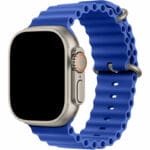 Ocean Řemínek Apple Watch SE/11/10/9/8/7/6/5/4/3/Ultra 1/2/3 (44/45/46/49mm) Blue