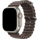 Ocean Řemínek Apple Watch SE/11/10/9/8/7/6/5/4/3/Ultra 1/2/3 (44/45/46/49mm) Coastal Gray