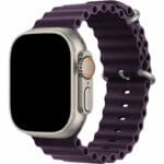 Ocean Řemínek Apple Watch SE/11/10/9/8/7/6/5/4/3/Ultra 1/2/3 (44/45/46/49mm) ElderBerry