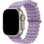 Ocean Řemínek Apple Watch SE/11/10/9/8/7/6/5/4/3/Ultra 1/2/3 (44/45/46/49mm) Light Purple