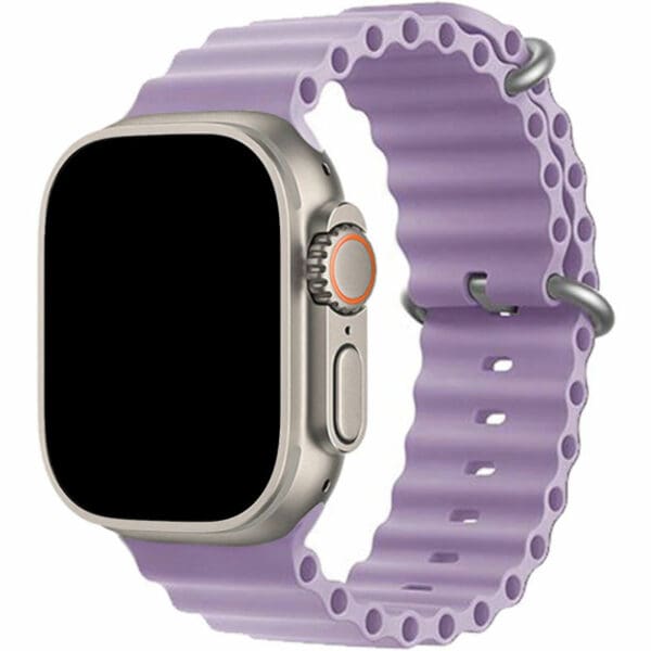 Ocean Náramek Apple Watch 45/44/42/Ultra Light Purple