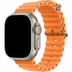 Ocean Řemínek Apple Watch SE/11/10/9/8/7/6/5/4/3/Ultra 1/2/3 (44/45/46/49mm) Orange