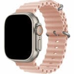 Ocean Řemínek Apple Watch SE/11/10/9/8/7/6/5/4/3/Ultra 1/2/3 (44/45/46/49mm) Pink Sand