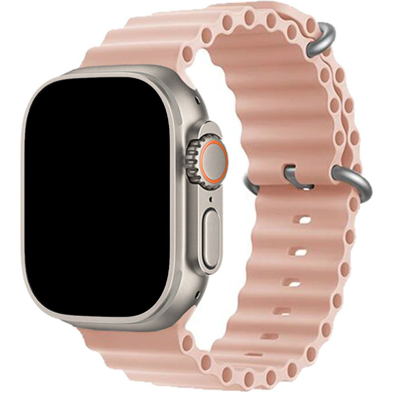 Ocean Náramek Apple Watch 45/44/42/Ultra Pink Sand