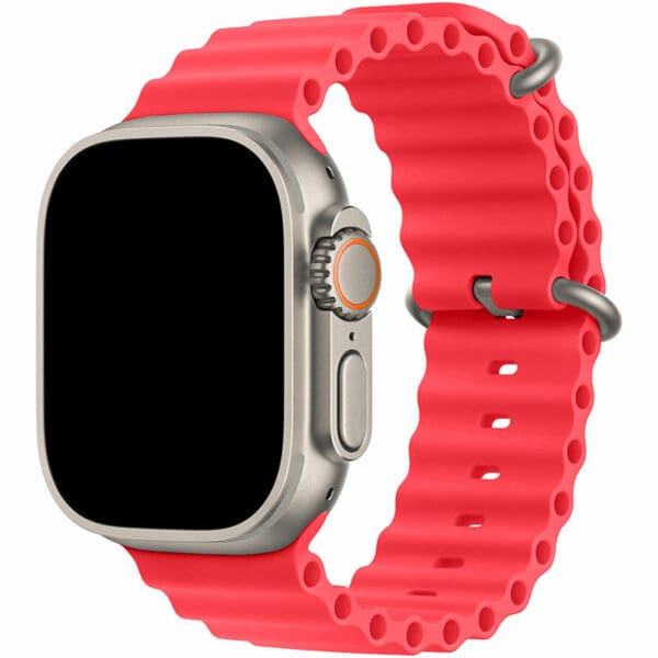 Ocean Náramek Apple Watch 45/44/42/Ultra Red