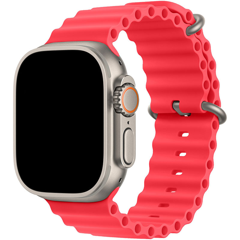 Ocean Náramek Apple Watch 45/44/42/Ultra Red