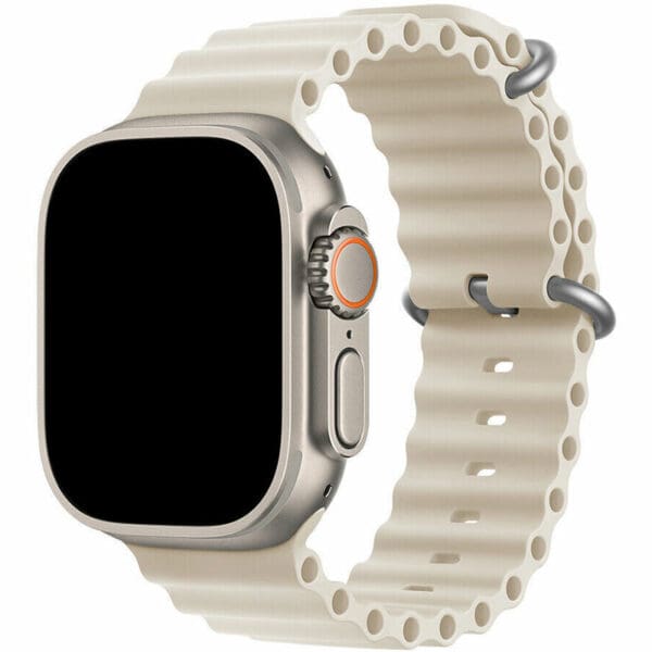 Ocean Náramek Apple Watch 45/44/42/Ultra Starlight