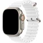 Ocean Řemínek Apple Watch SE/11/10/9/8/7/6/5/4/3/Ultra 1/2/3 (44/45/46/49mm) White