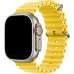 Ocean Řemínek Apple Watch SE/11/10/9/8/7/6/5/4/3/Ultra 1/2/3 (44/45/46/49mm) Yellow