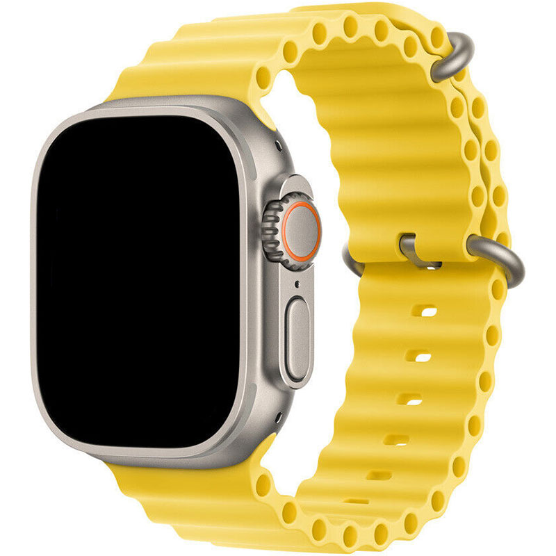 Ocean Náramek Apple Watch 45/44/42/Ultra Yellow
