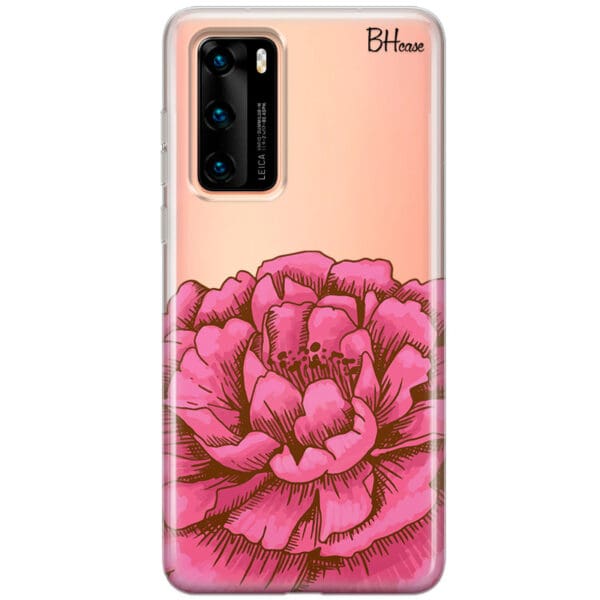 Peony Pink Kryt Huawei P40