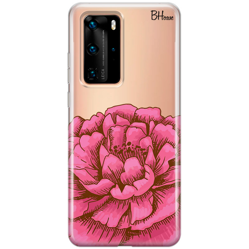Peony Pink Kryt Huawei P40 Pro