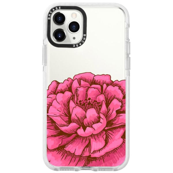 Peony Pink Kryt iPhone 11 Pro