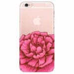 Peony Pink Kryt iPhone 6/6S