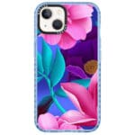 Pinky Floral Kryt iPhone 14 Plus
