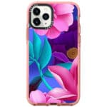 Pinky Floral Kryt iPhone 11 Pro