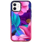 Pinky Floral Kryt iPhone 12 Mini