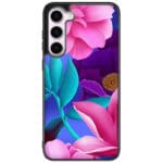Pinky Floral Kryt Samsung Galaxy S23