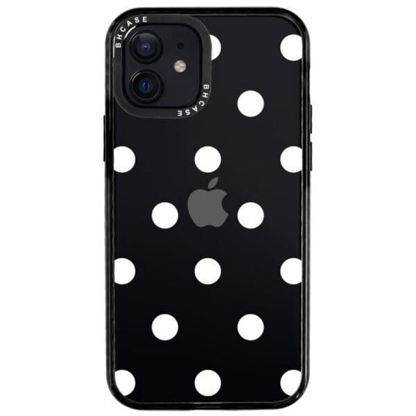 Polka Dots Kryt iPhone 12/12 Pro