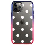 Polka Dots Kryt iPhone 12 Pro Max
