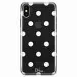 Polka Dots Kryt iPhone X/XS