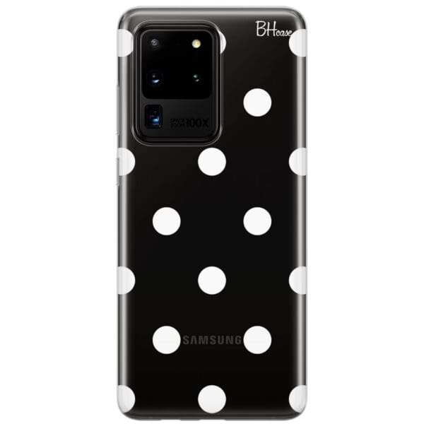 Polka Dots Kryt Samsung S20 Ultra