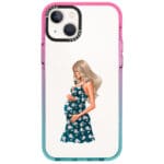Pregnant Blonde Kryt iPhone 14