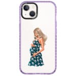 Pregnant Blonde Kryt iPhone 14