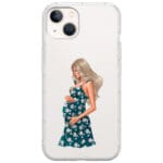 Pregnant Blonde Kryt iPhone 13