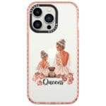 Queens Blonde Kryt iPhone 14 Pro