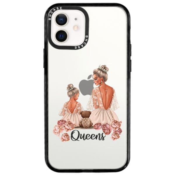 Queens Blonde Kryt iPhone 12/12 Pro