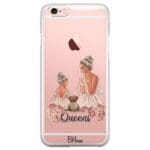 Queens Blonde Kryt iPhone 6/6S