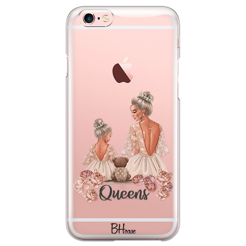 Queens Blonde Kryt iPhone 6/6S