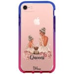 Queens Blonde Kryt iPhone 8/7/SE 2020/SE 2022