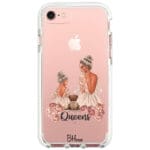 Queens Blonde Kryt iPhone 8/7/SE 2020/SE 2022