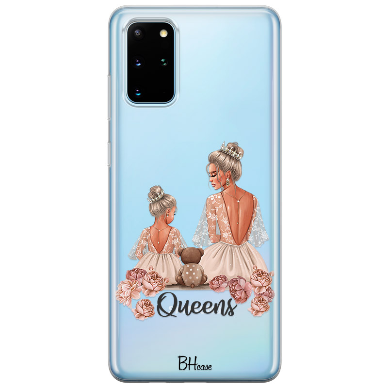 Queens Blonde Kryt Samsung S20 Plus