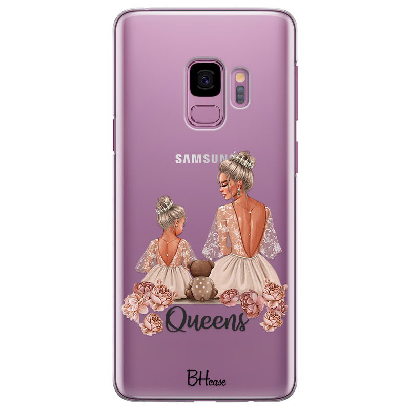 Queens Blonde Kryt Samsung S9
