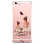 Queens Redhead Kryt iPhone 6/6S