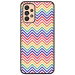 Rainbow Geometric Kryt Samsung Galaxy A53 5G