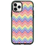 Rainbow Geometric Kryt iPhone 11 Pro