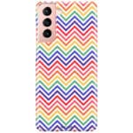 Rainbow Geometric Kryt Samsung S21